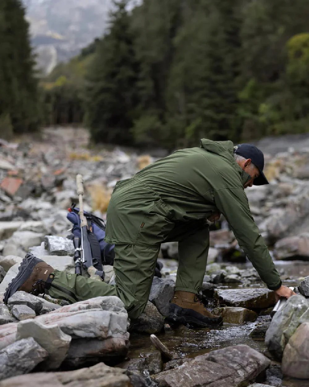 Swazi Mens Rifleman Ultralite Overpants - Image 4