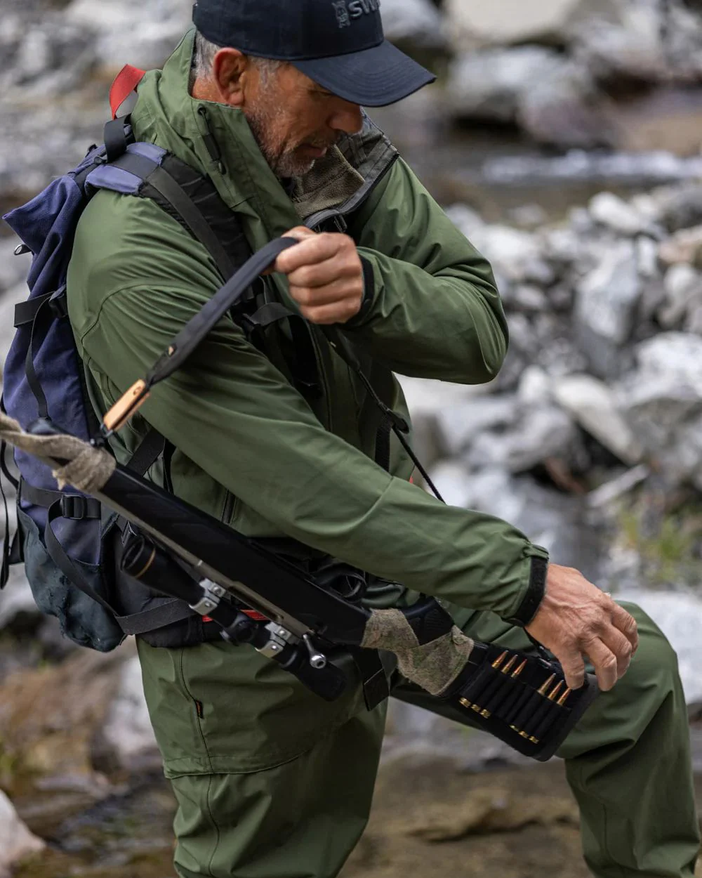 Swazi Mens Rifleman Ultralite Overpants - Image 5