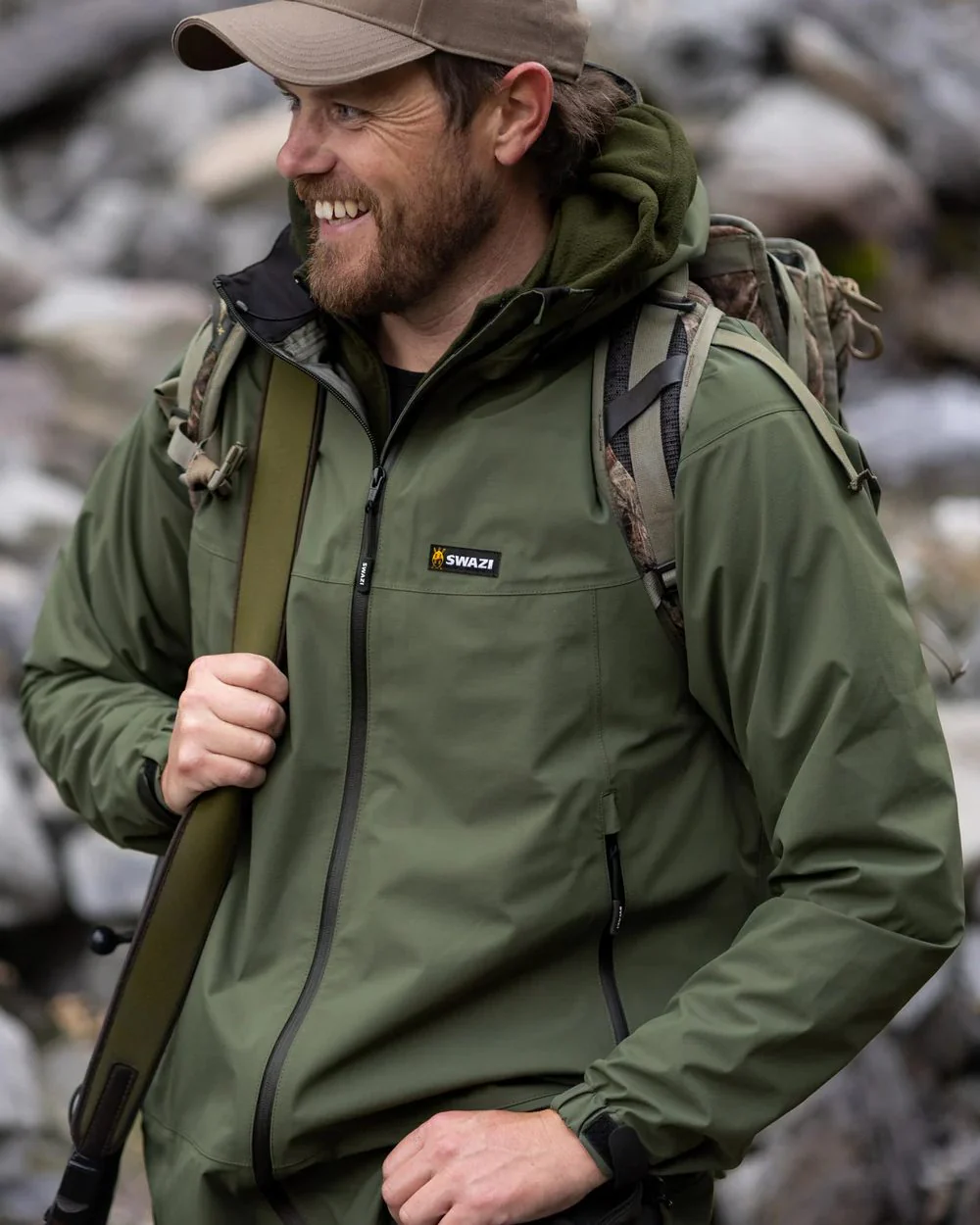 Swazi Mens Sentinel Ultralight Jacket - Image 2