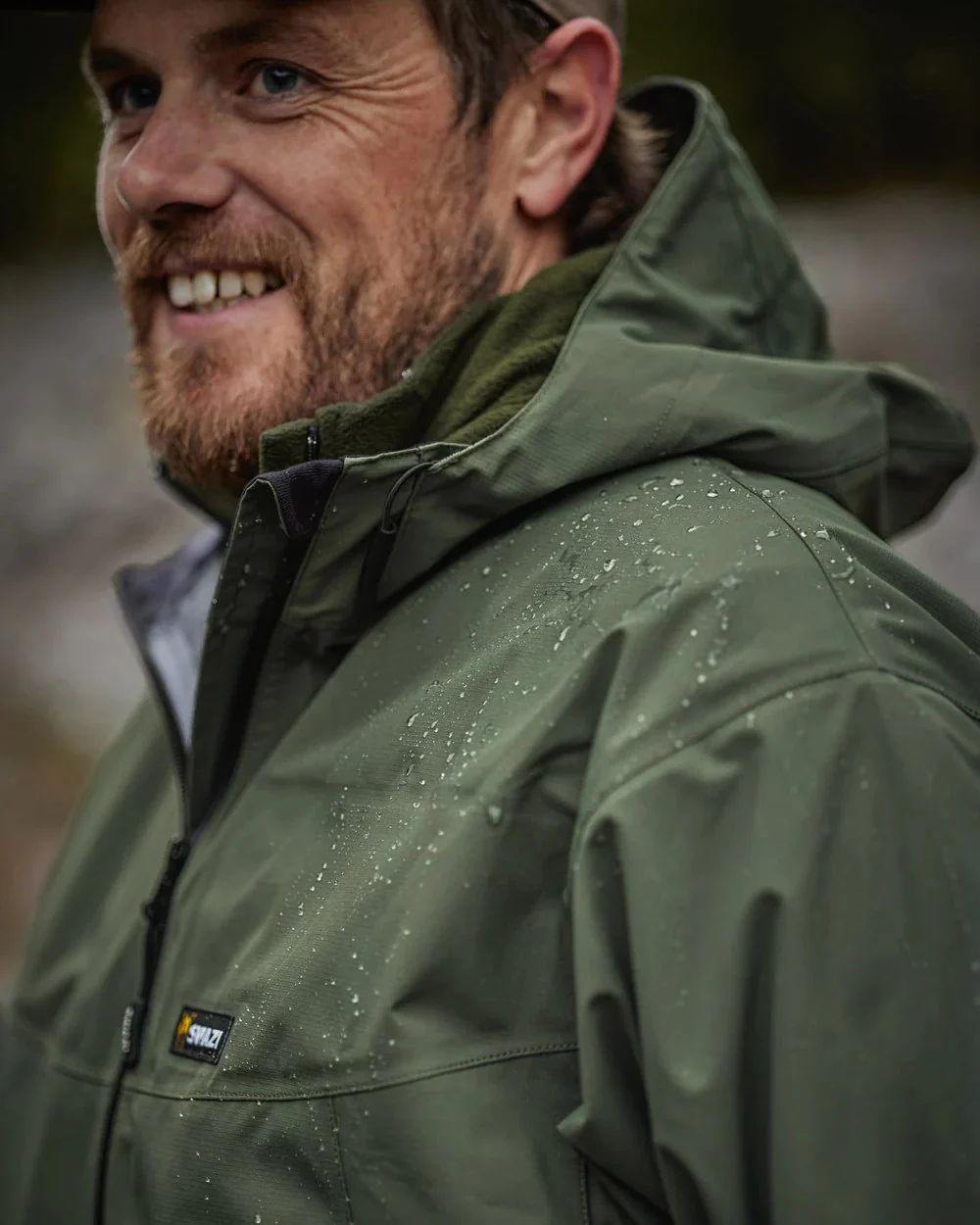 Swazi Mens Sentinel Ultralight Jacket - Image 3