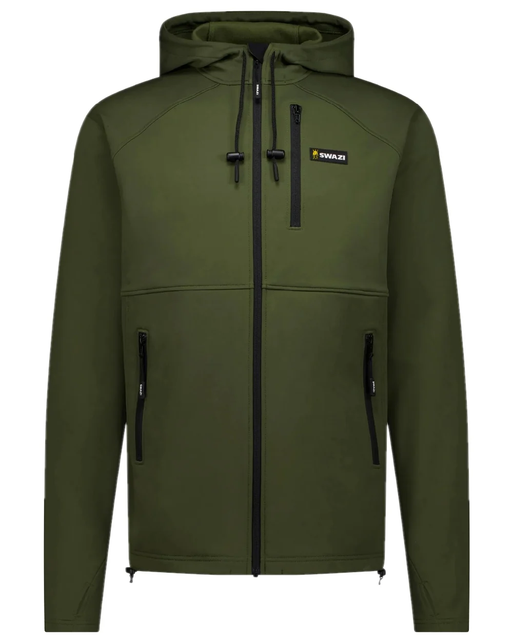 Swazi Mens Stalker Hooded Jacket - Image 3