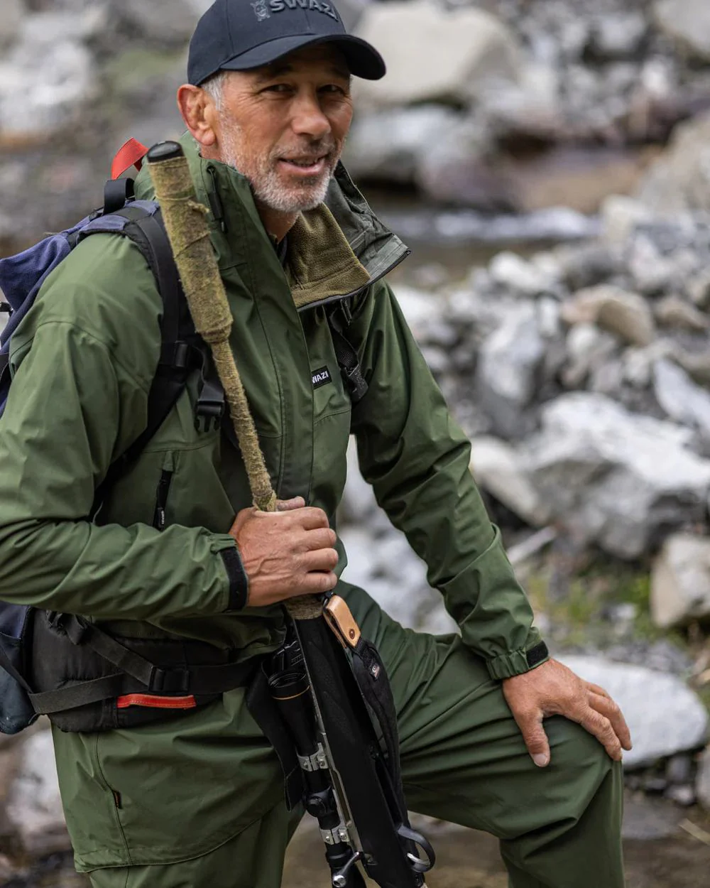 Swazi Mens Tahr Ultralite Jacket - Image 3
