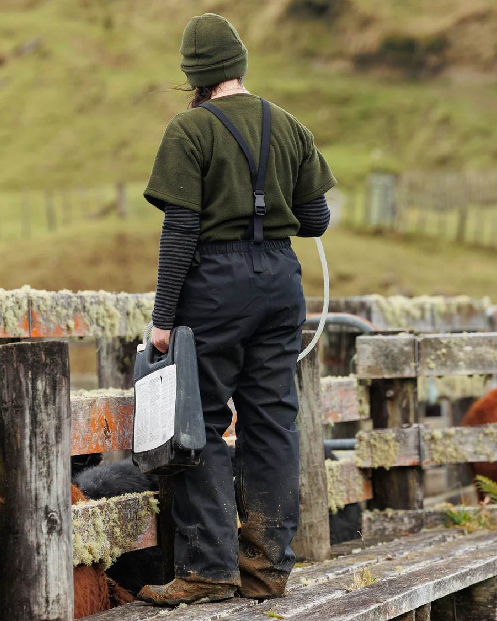 Swazi Mens Torrent Waterproof Bib Overpants - Image 3