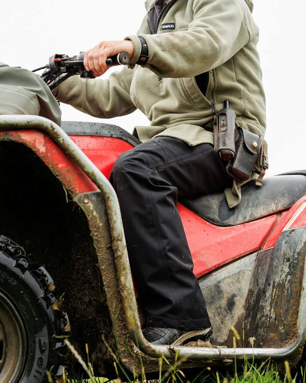 Swazi Mens Torrent Waterproof Overpants - Image 2