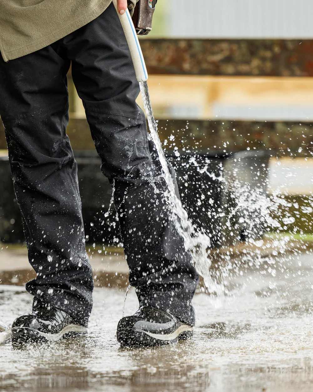 Swazi Mens Torrent Waterproof Overpants - Image 3