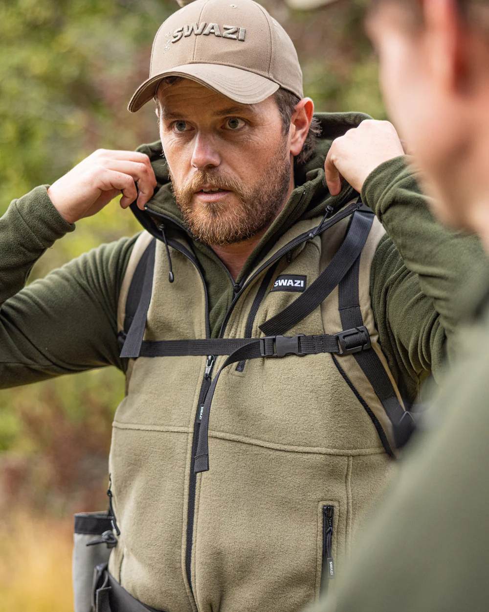 Swazi Sherpa Vest - Image 3