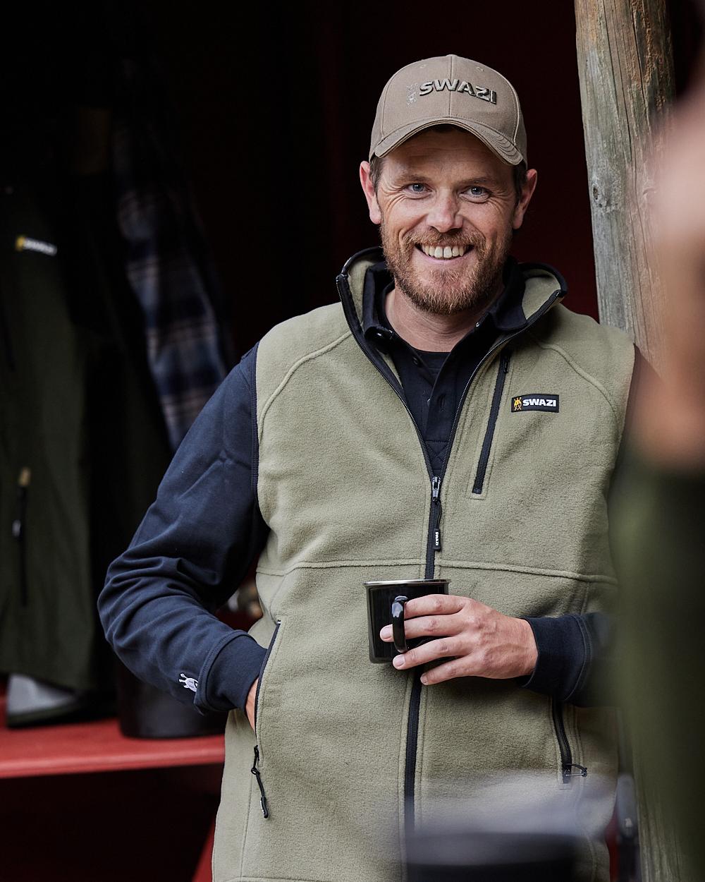 Swazi Sherpa Vest - Image 4