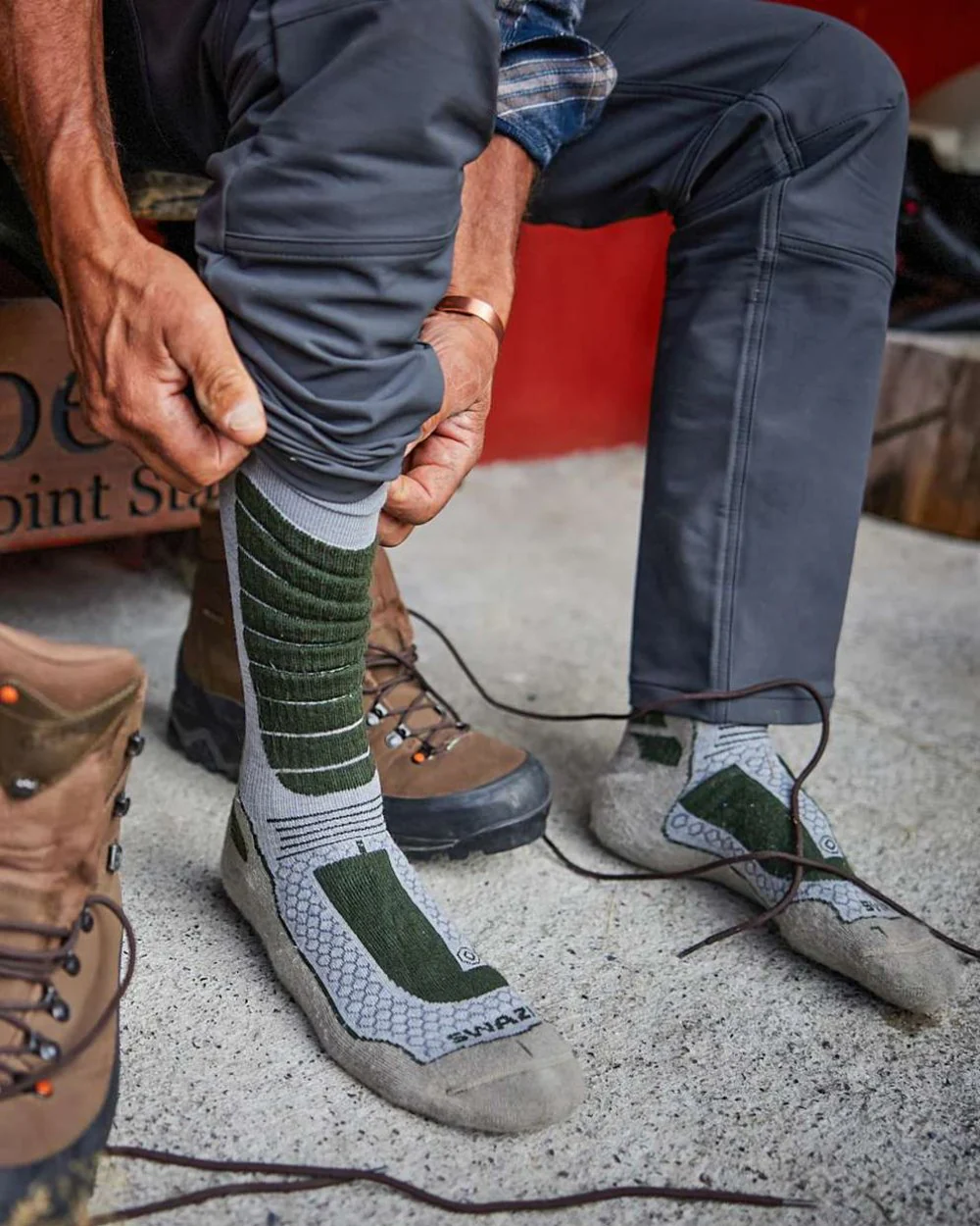 Swazi Ibex Socks - Image 2