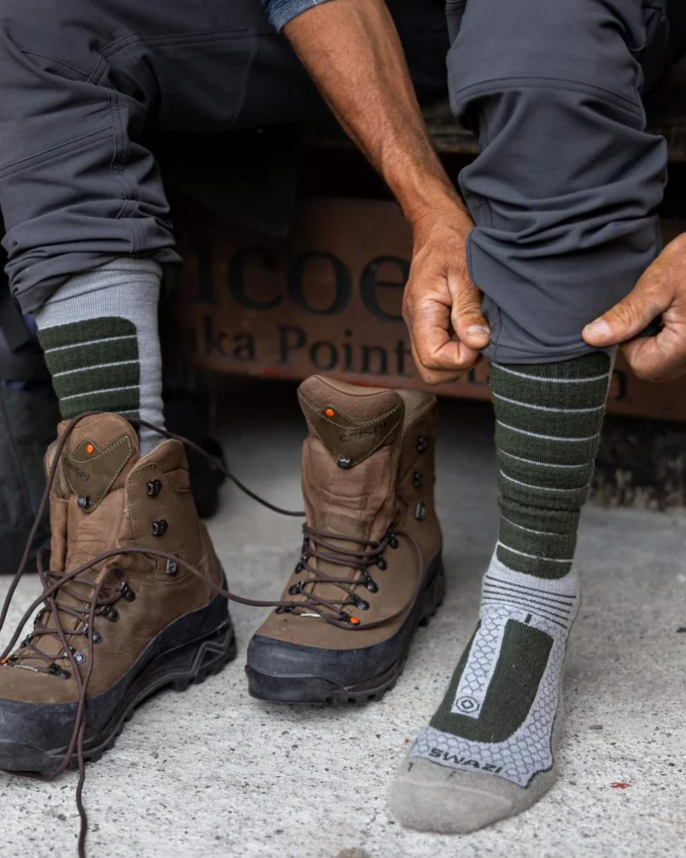 Swazi Ibex Socks - Image 3
