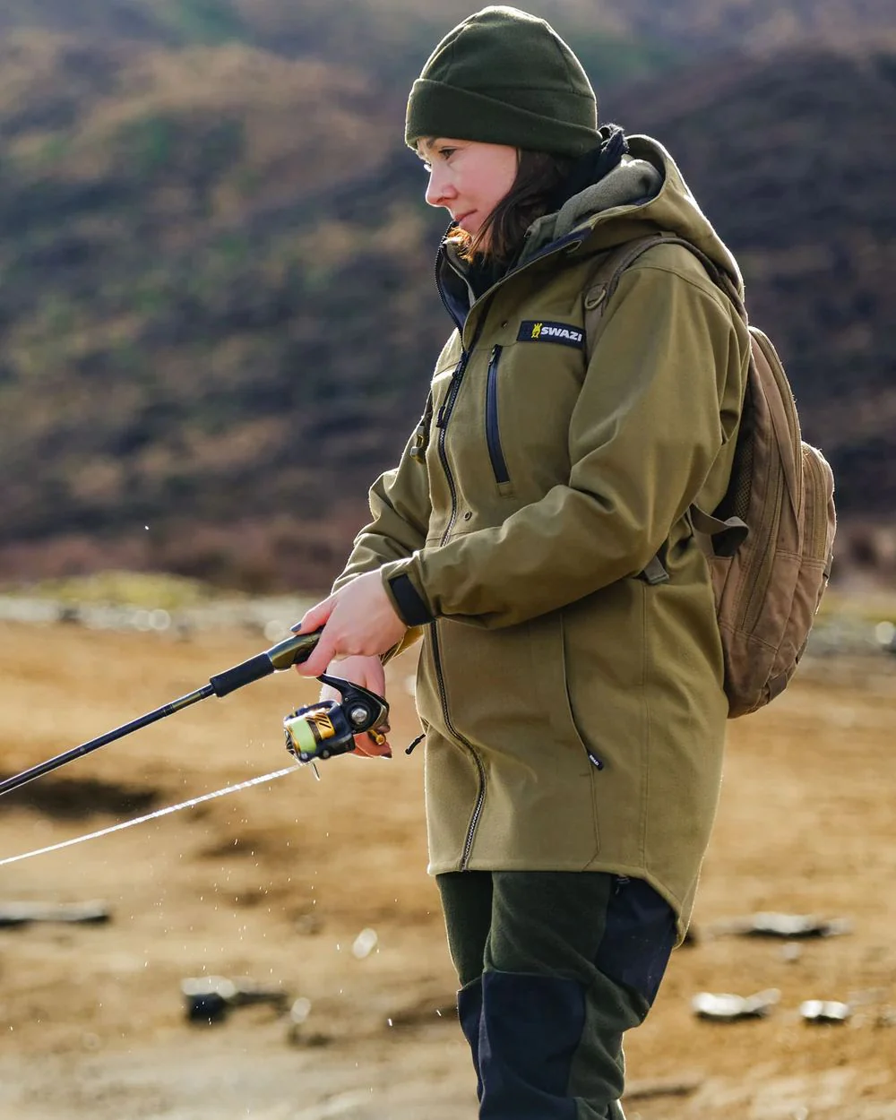 Swazi Womens Artemis Jacket - Image 2