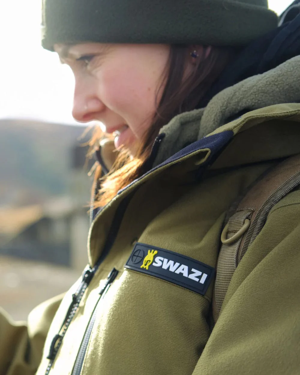Swazi Womens Artemis Jacket - Image 4