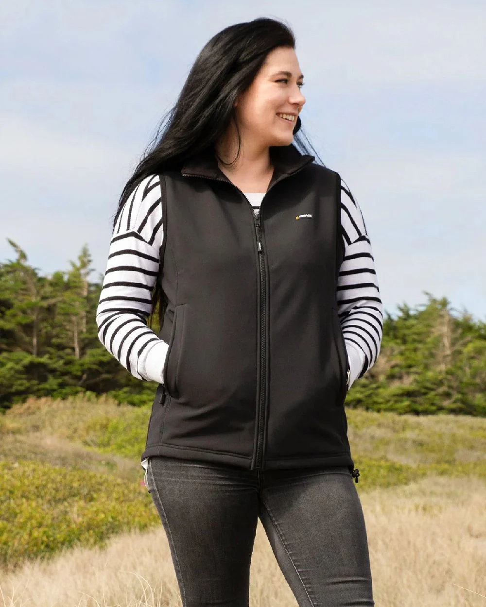 Swazi Womens Sable Vest - Image 2