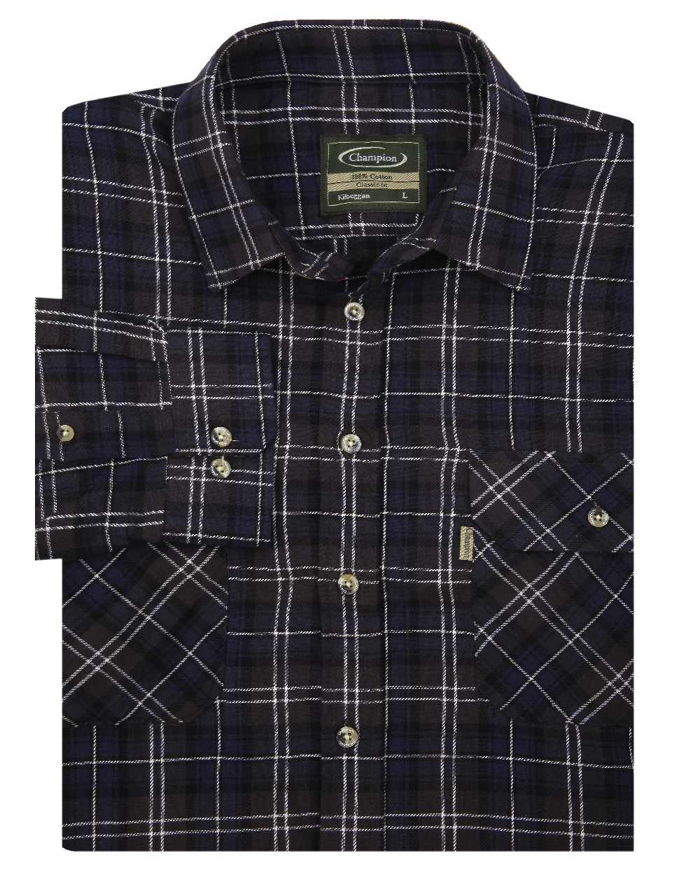 Champion Kilbeggan Tartan Shirt - Image 3