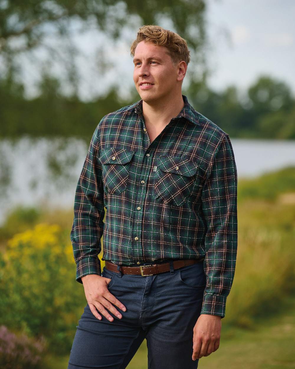 Champion Kilbeggan Tartan Shirt - Image 5