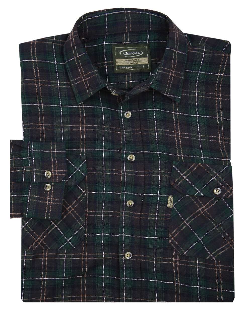 Champion Kilbeggan Tartan Shirt - Image 6