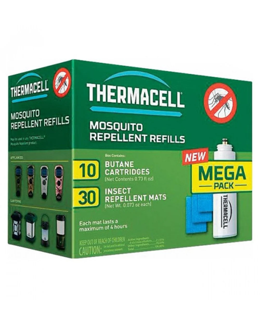 Thermacell Mats And Gas Refill Pack - Image 3