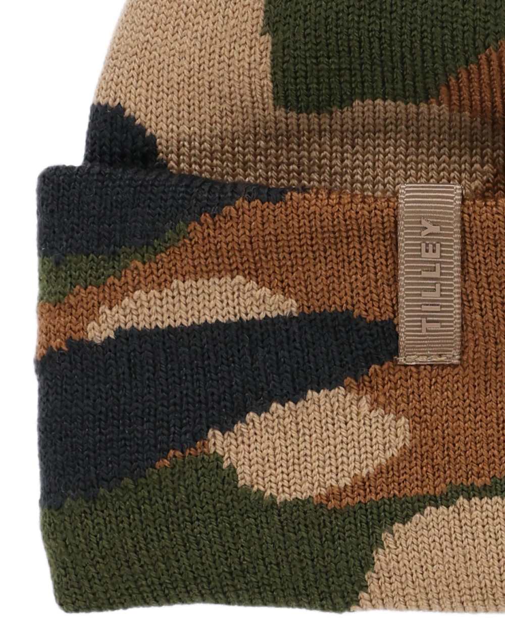 Tilley Camo Beanie - Image 2