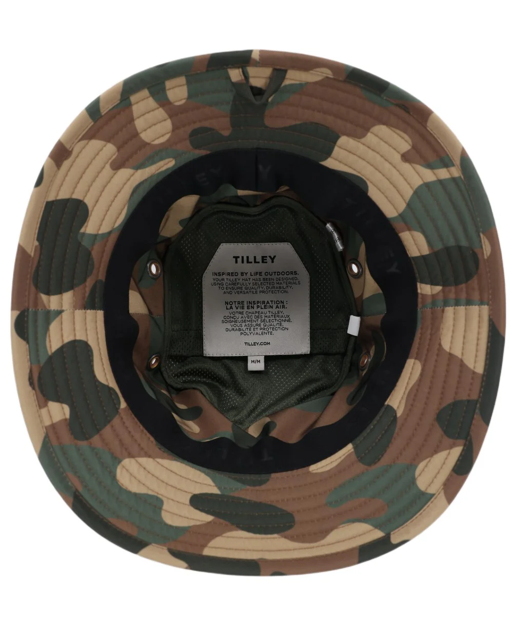 Tilley Camo Logo Technical T1 Bucket Hat - Image 3
