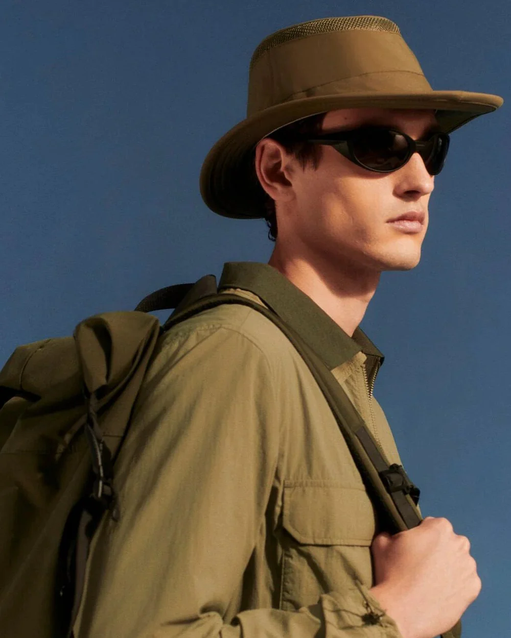 Tilley Airflo Medium Brim Recycled Hat - Image 10