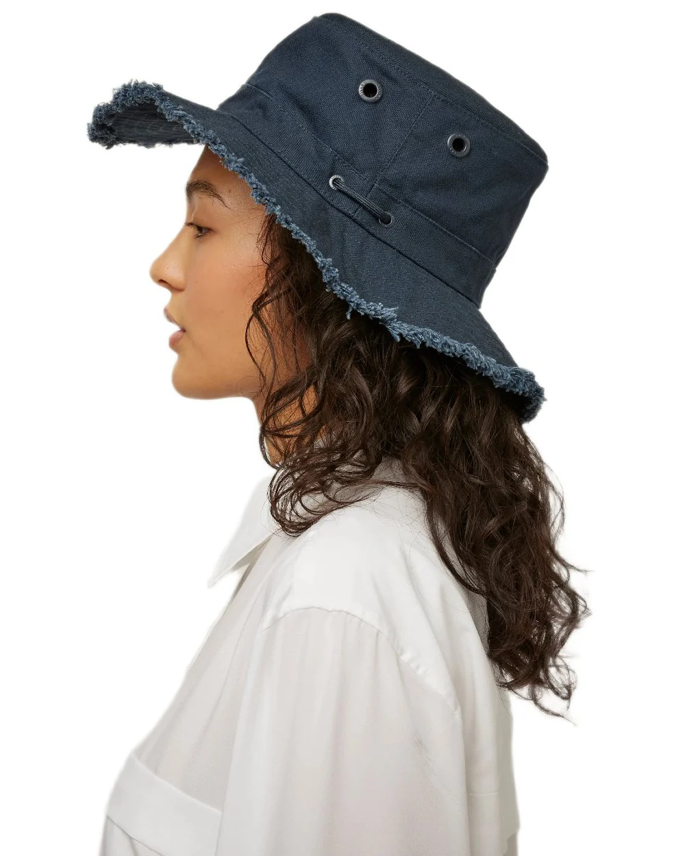Tilley Fringe Wanderer Hat - Image 13