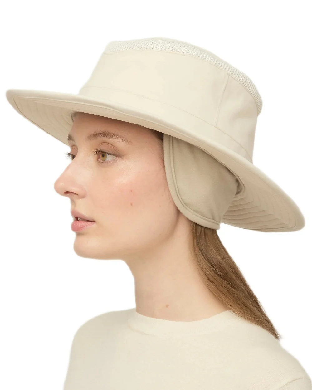 Tilley LTM5 Winterised Airflo Slim Sun Hat - Image 3