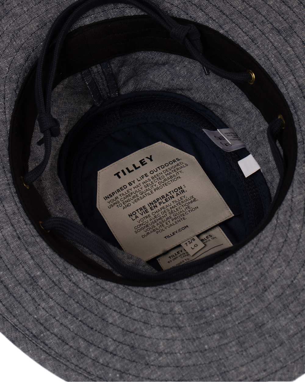 Tilley TMH55 Organic Airflo Sun Hat - Image 7
