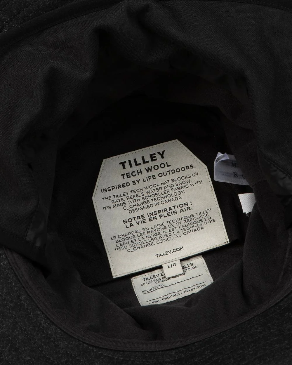 Tilley TTW2 Tec Wool Bucket Hat - Image 5