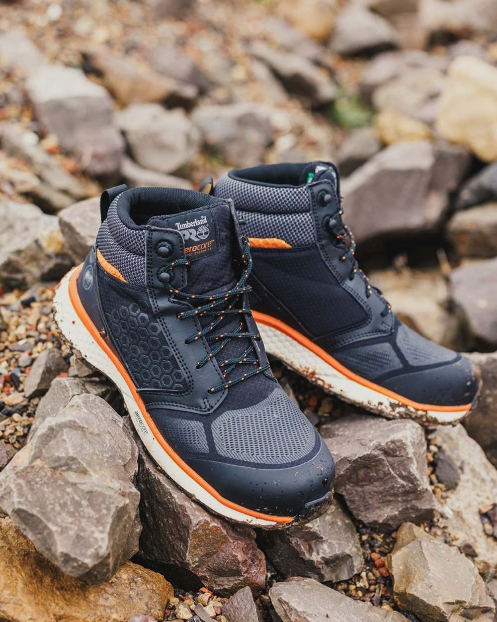 Timberland Pro Reaxion Mid Composite Safety Boots - Image 2