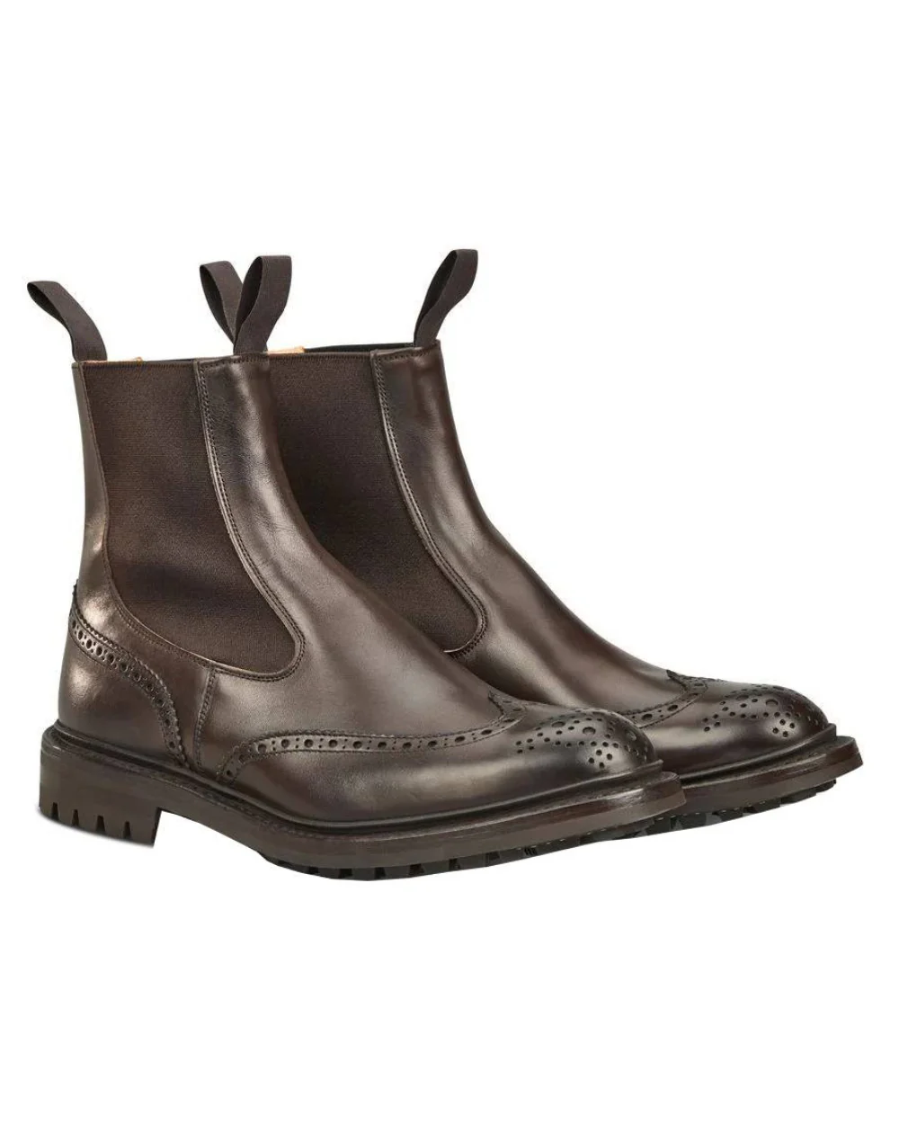 Trickers Henry Commando Sole Country Dealer Boot - Image 11