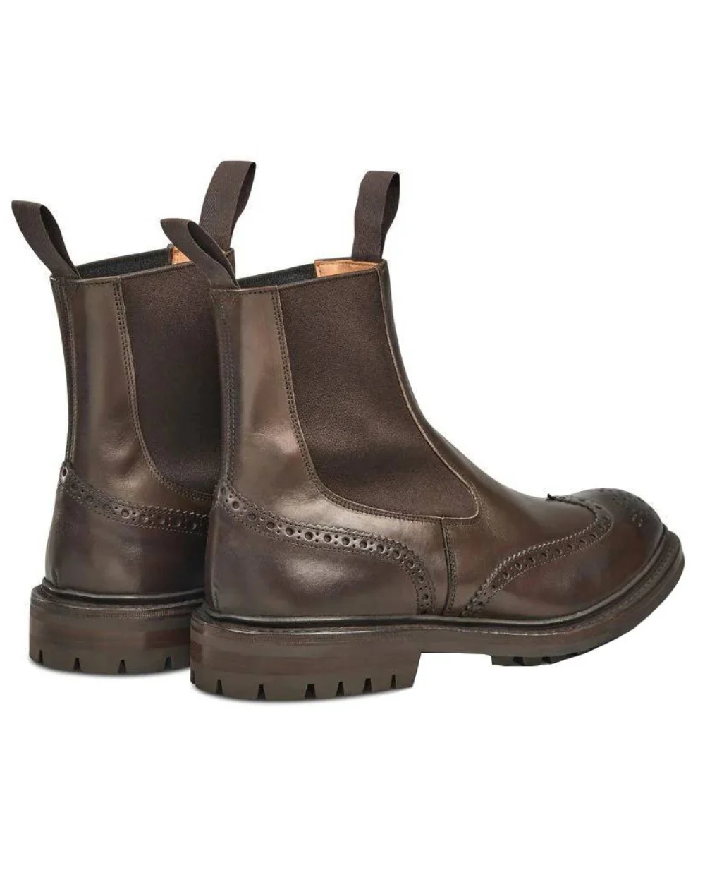 Trickers Henry Commando Sole Country Dealer Boot - Image 12