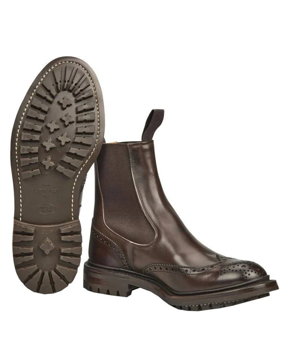 Trickers Henry Commando Sole Country Dealer Boot - Image 14