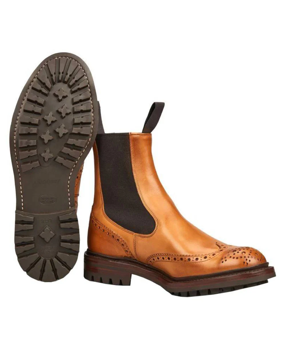 Trickers Henry Commando Sole Country Dealer Boot - Image 2
