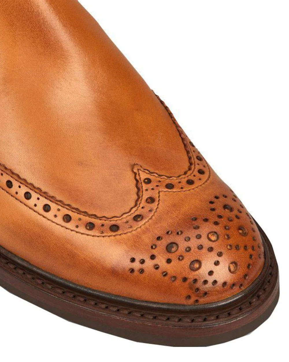 Trickers Henry Commando Sole Country Dealer Boot - Image 3