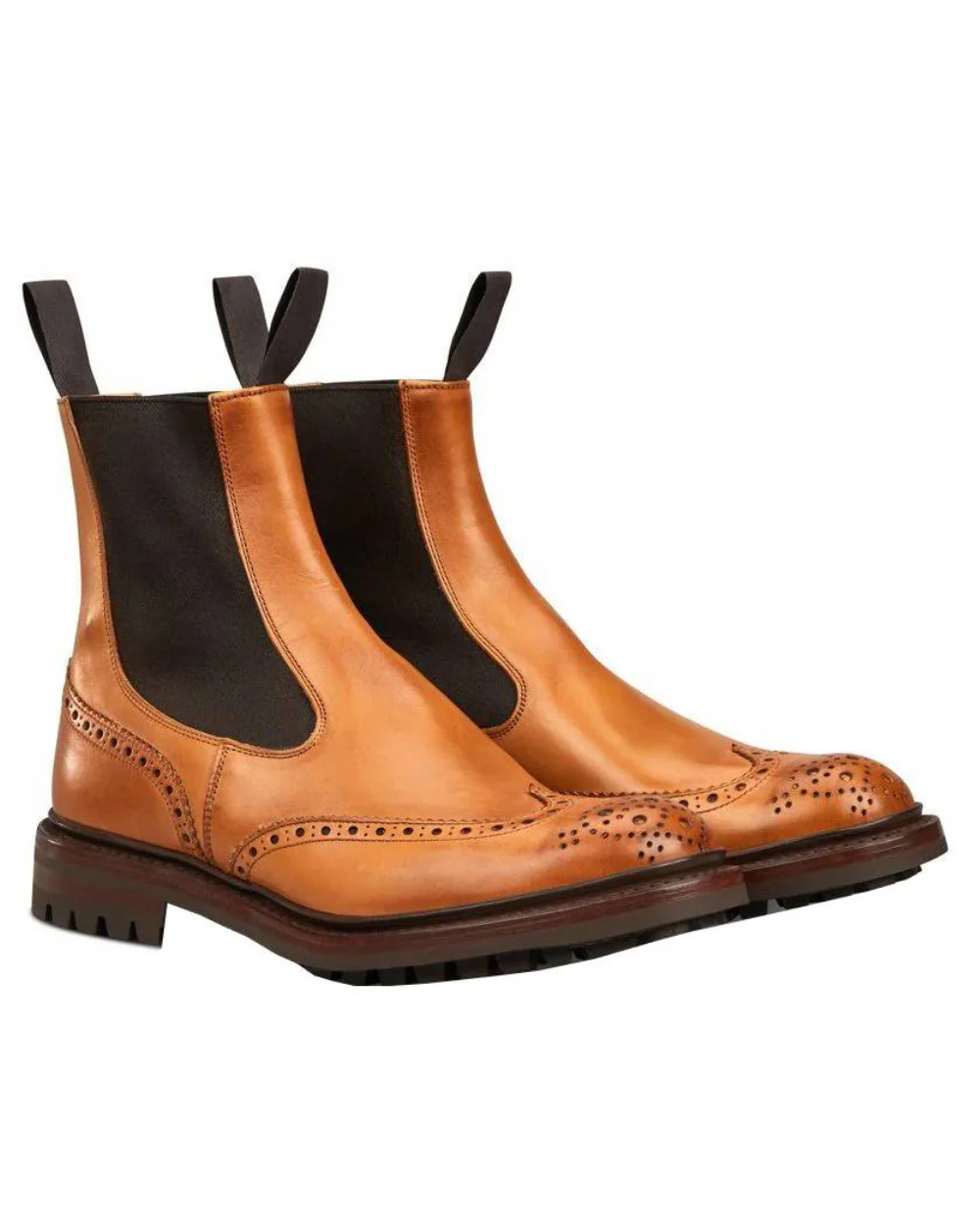 Trickers Henry Commando Sole Country Dealer Boot - Image 4