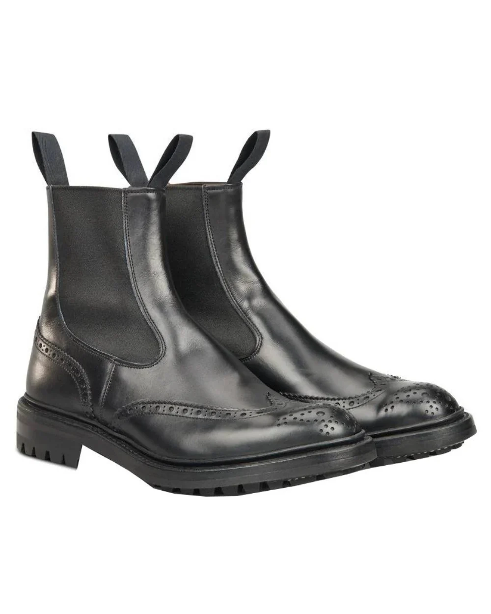 Trickers Henry Commando Sole Country Dealer Boot - Image 6
