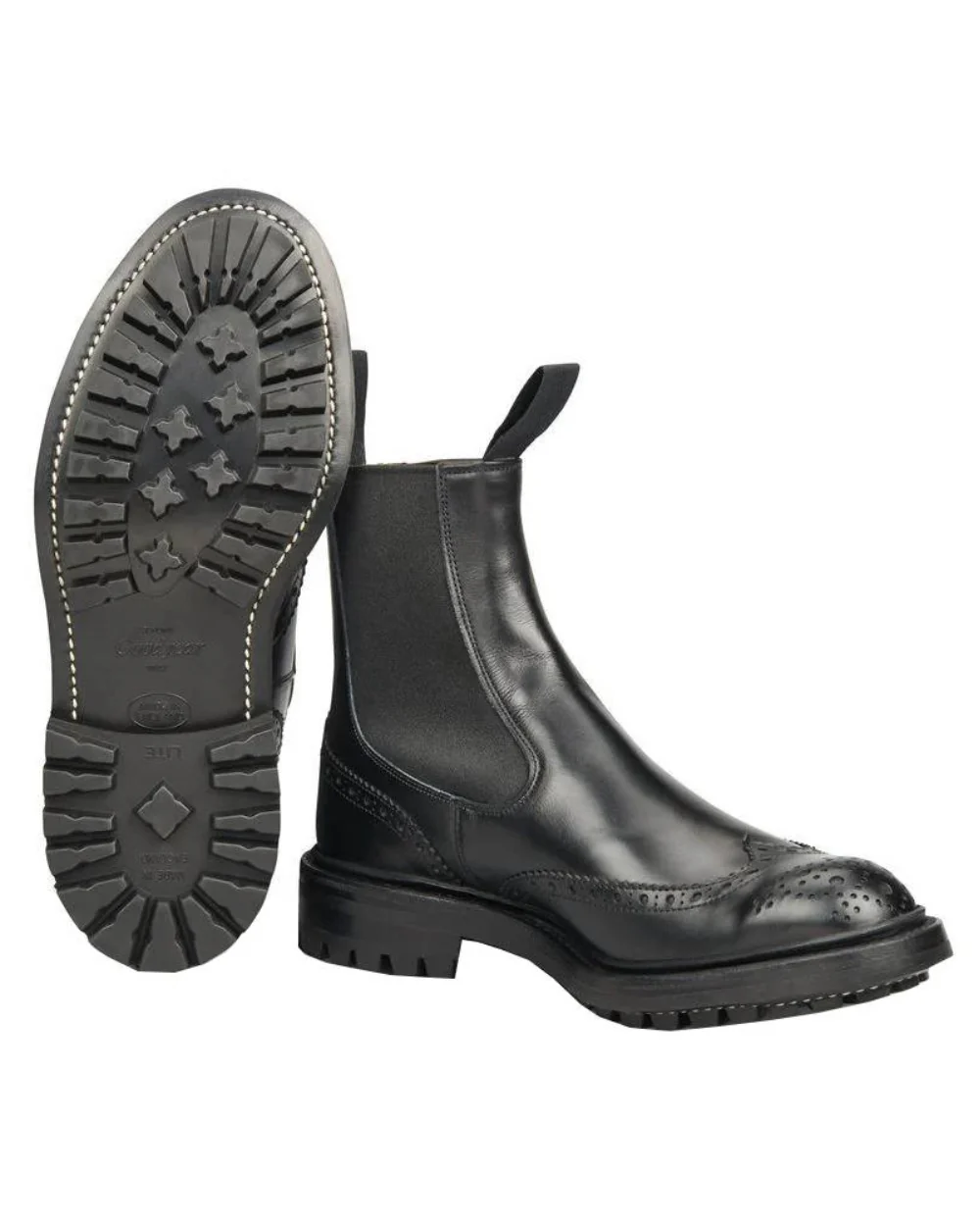 Trickers Henry Commando Sole Country Dealer Boot - Image 9