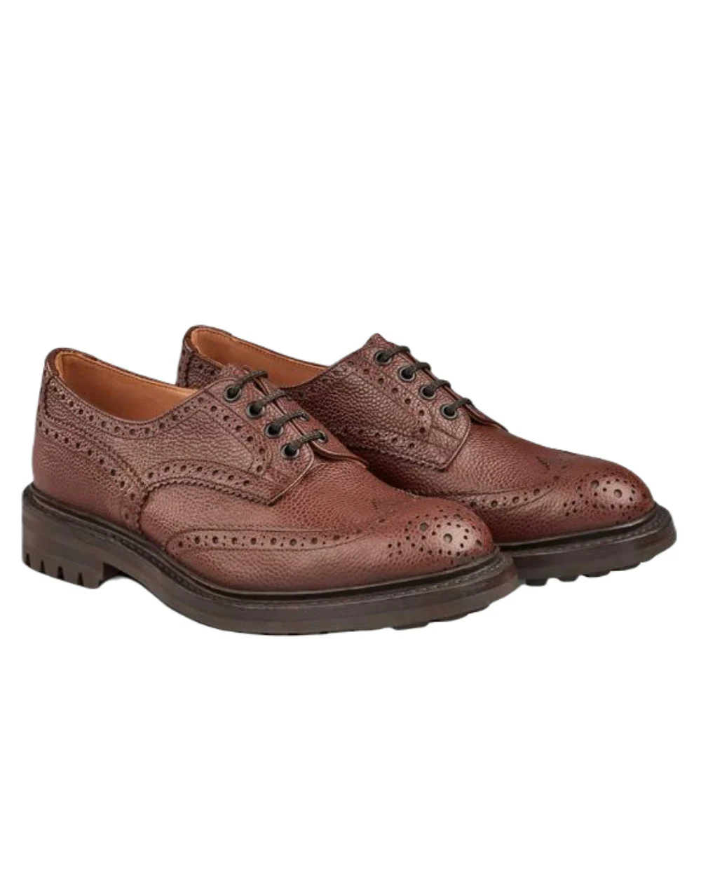 Trickers Ilkley Commando Sole Country Shoes - Image 3