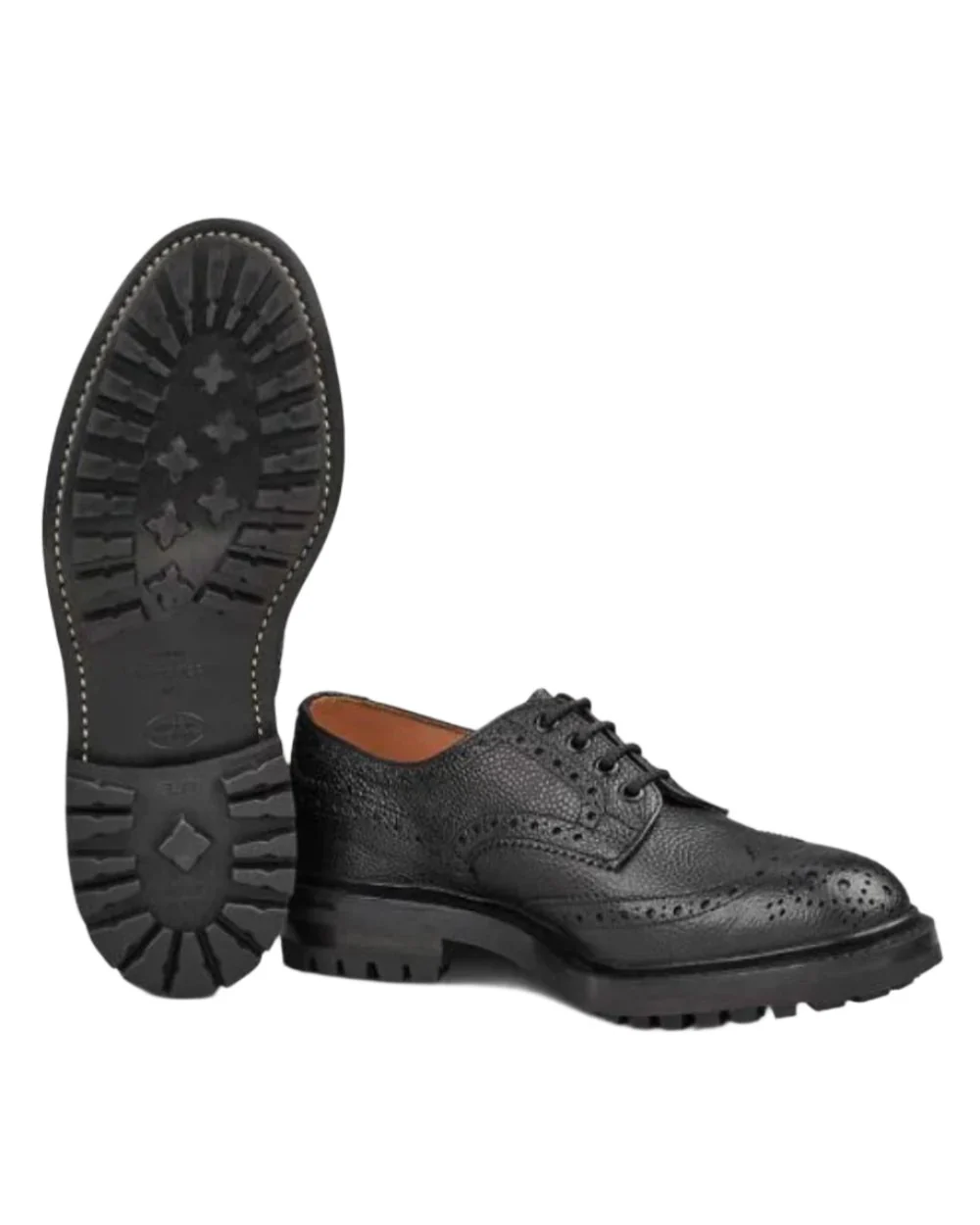 Trickers Ilkley Commando Sole Country Shoes - Image 7