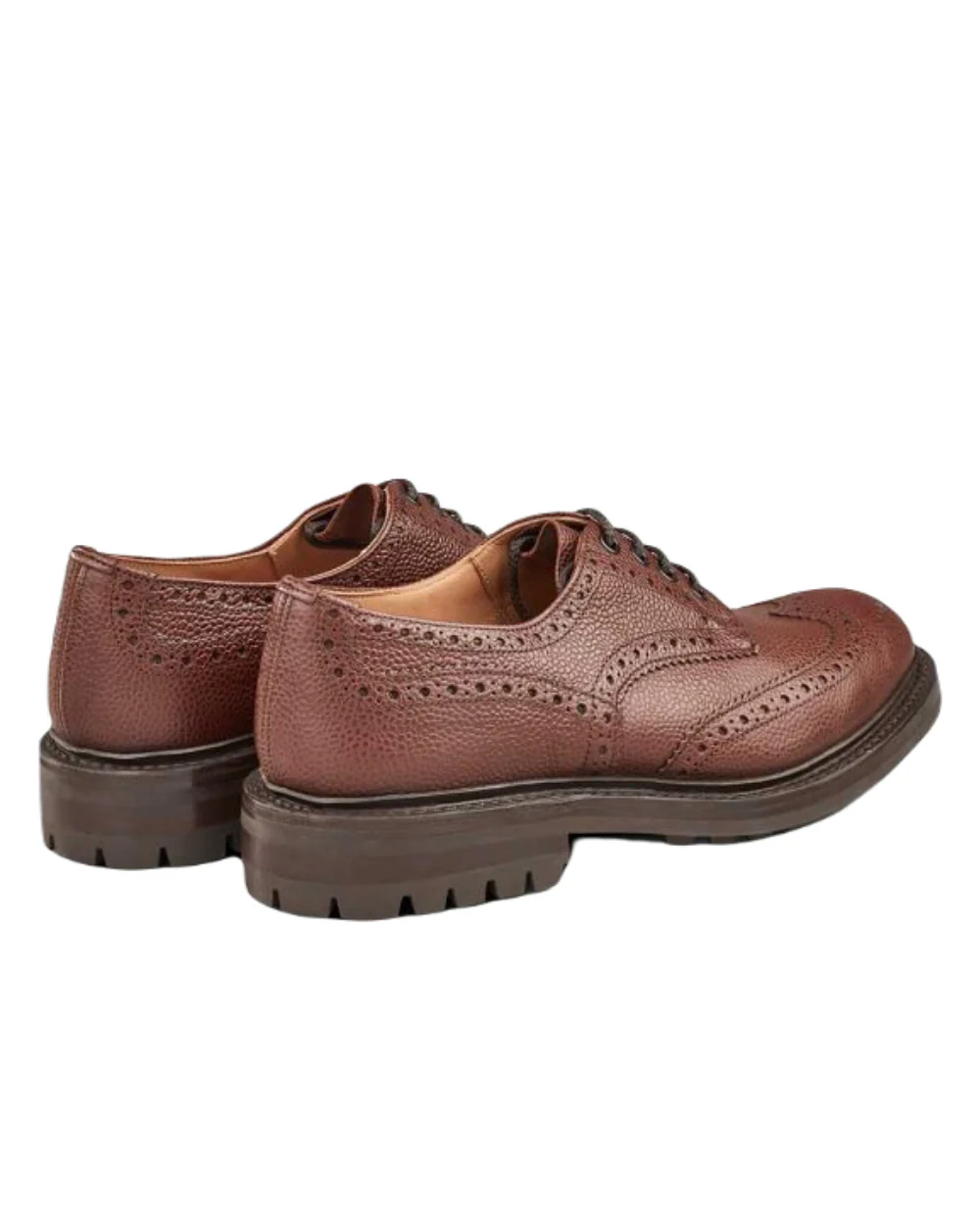 Trickers Ilkley Commando Sole Country Shoes - Image 9