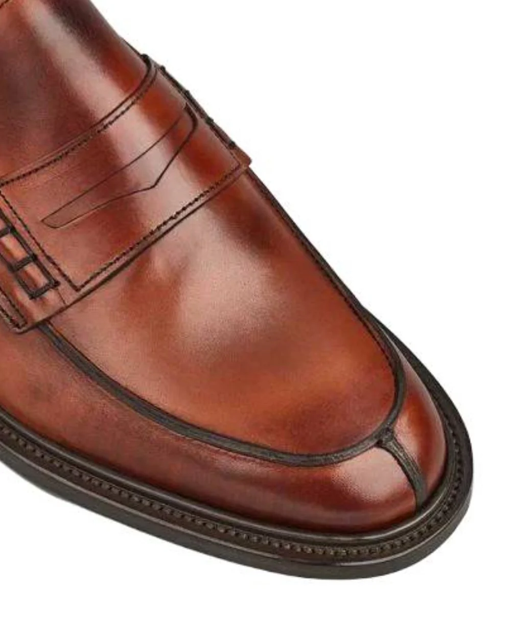 Trickers James Leather Sole Penny Loafer - Image 10