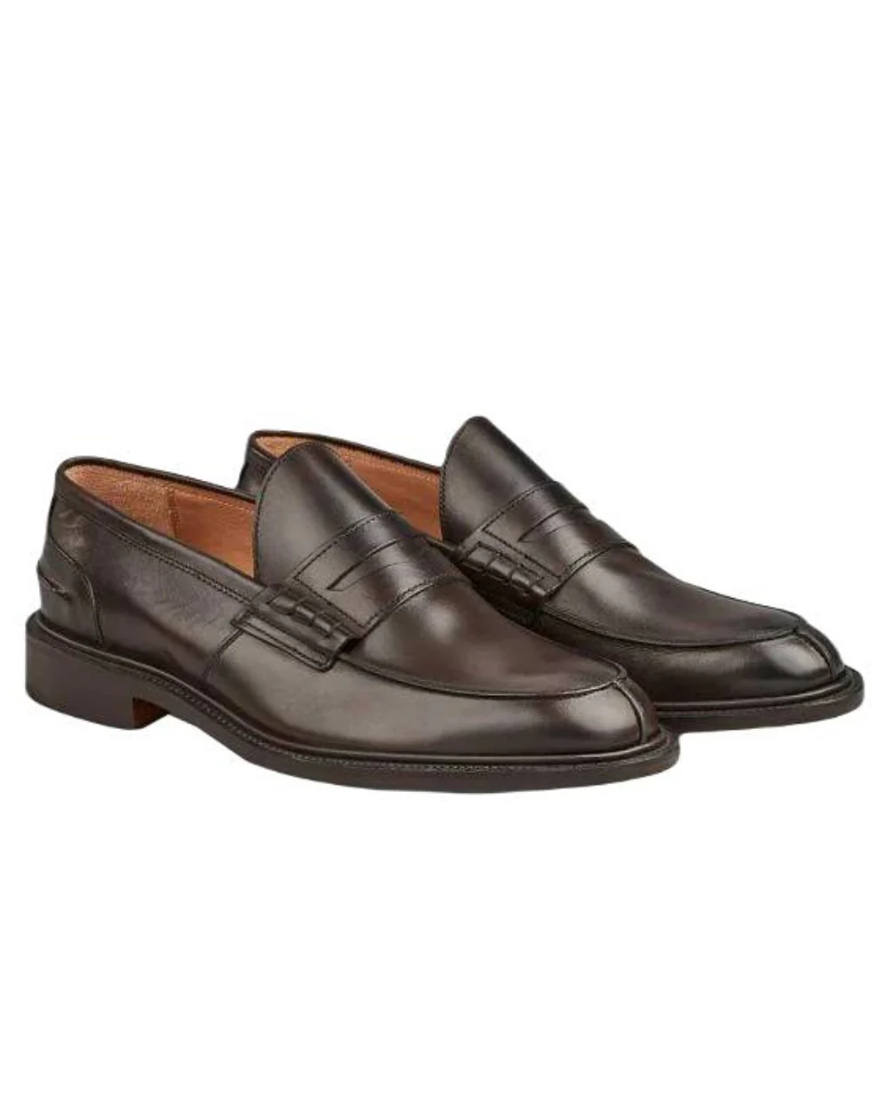 Trickers James Leather Sole Penny Loafer - Image 16