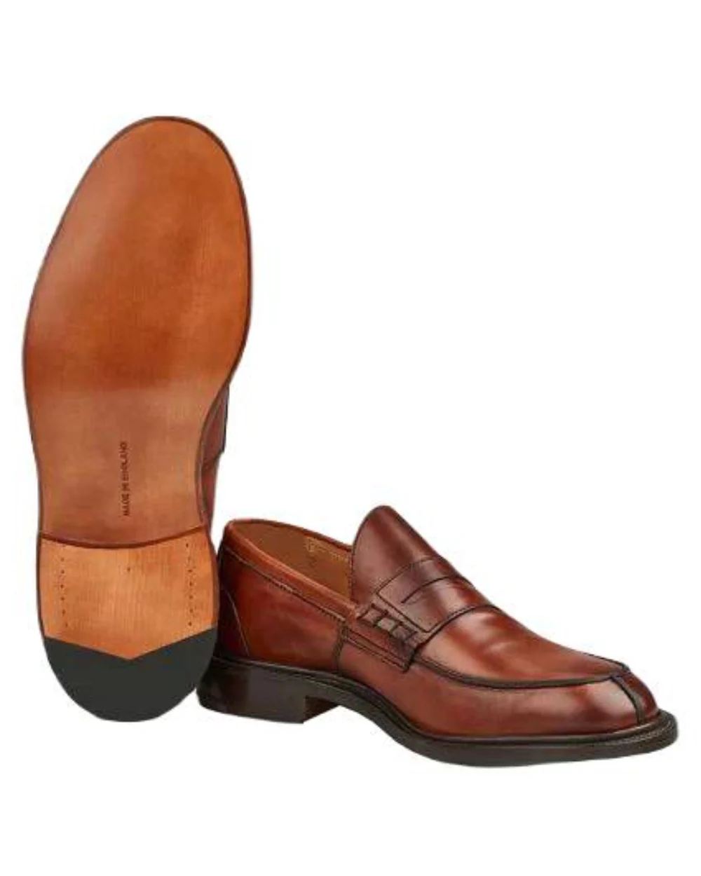 Trickers James Leather Sole Penny Loafer - Image 2
