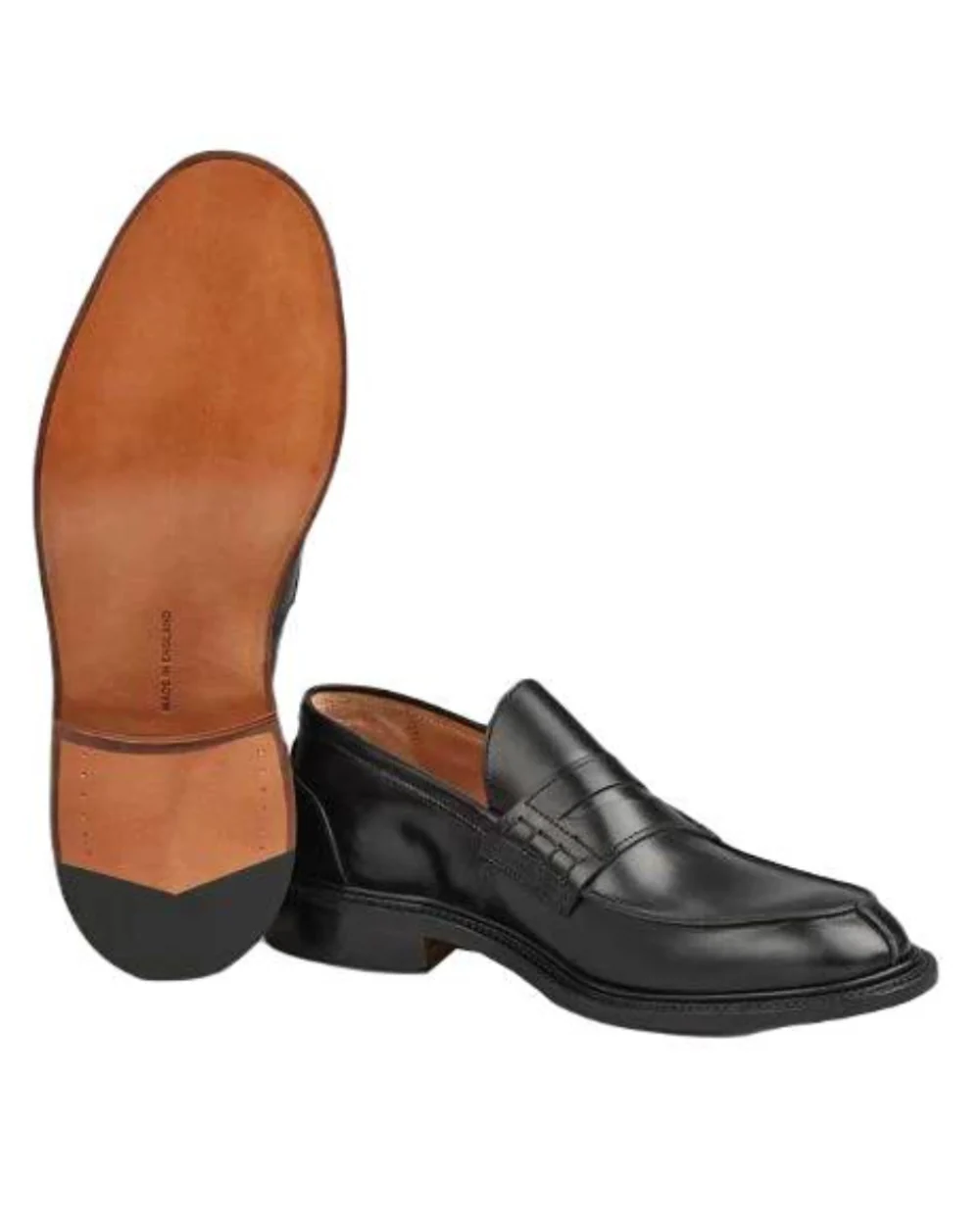 Trickers James Leather Sole Penny Loafer - Image 4