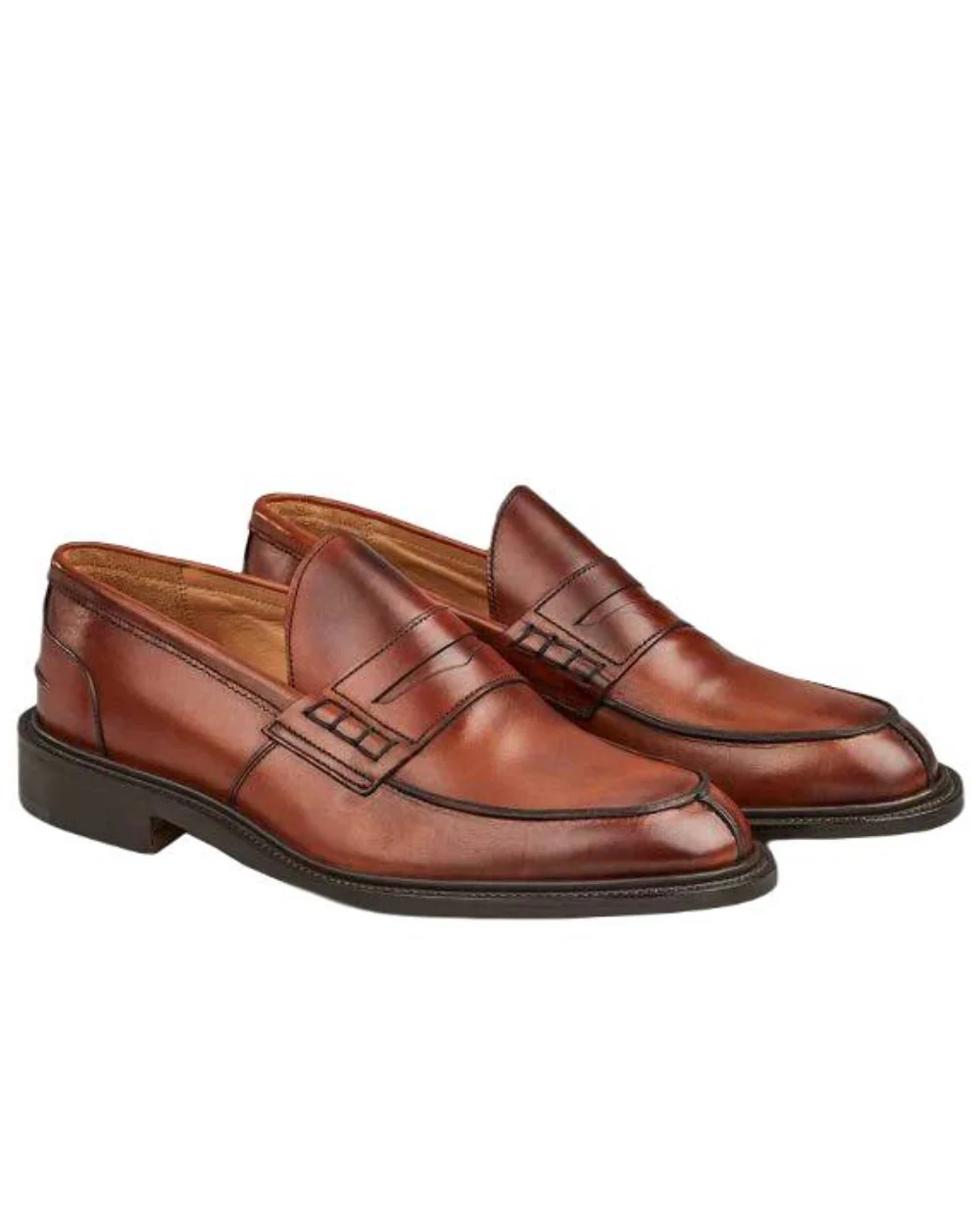Trickers James Leather Sole Penny Loafer - Image 8
