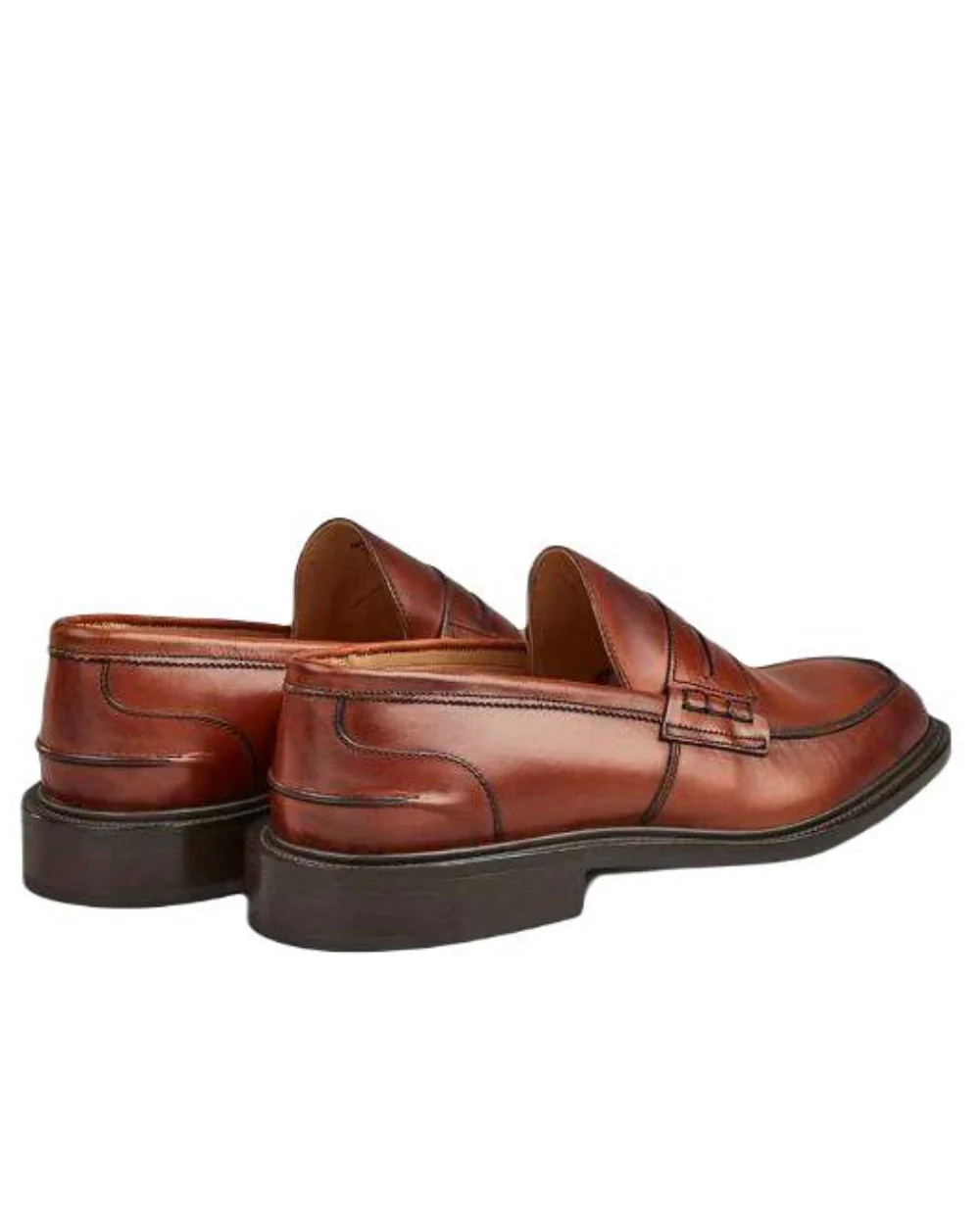 Trickers James Leather Sole Penny Loafer - Image 9