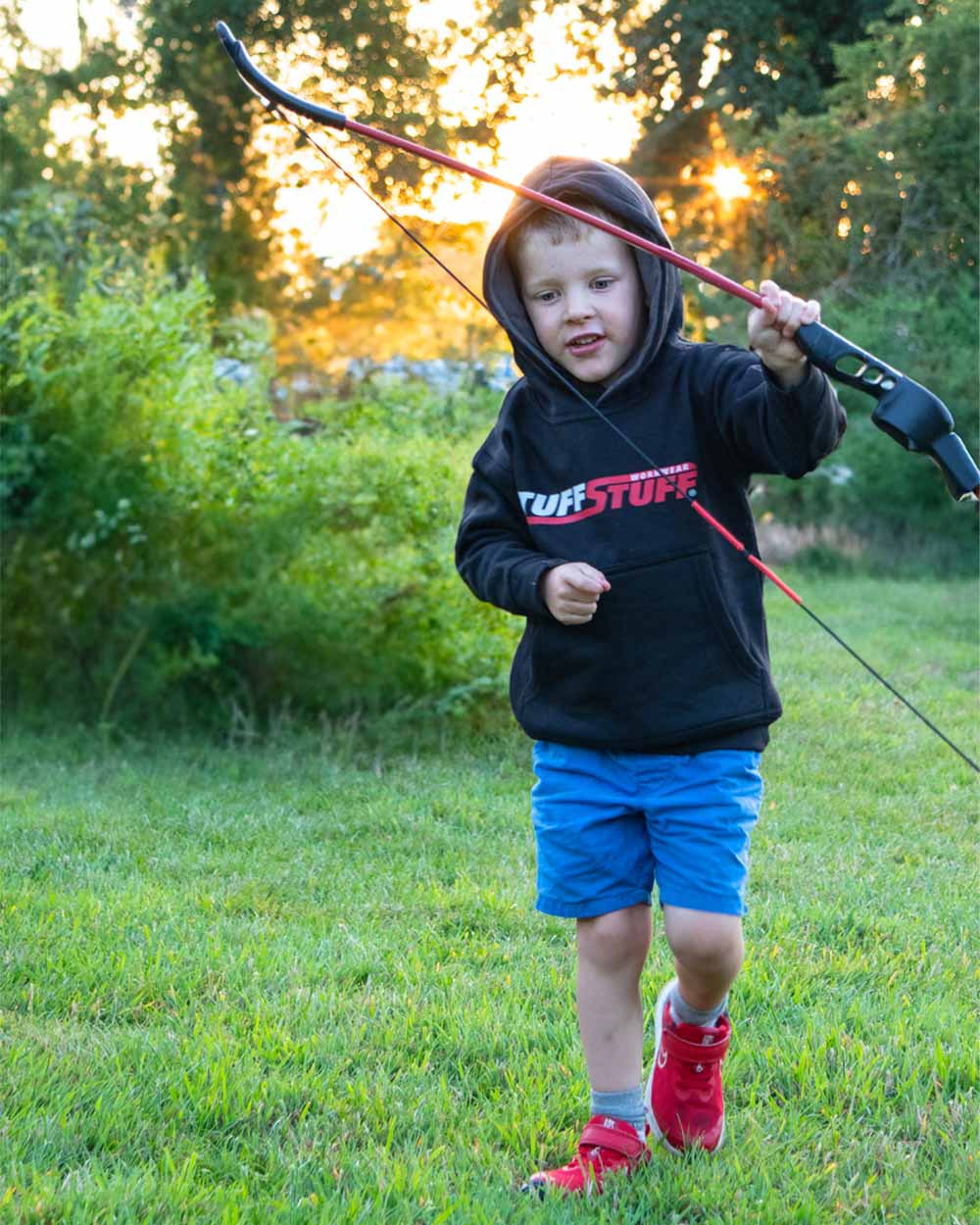 TuffStuff Junior Logo Hoodie - Image 2