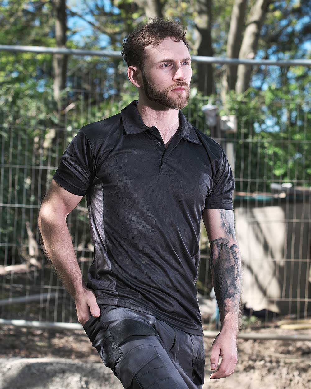 TuffStuff Elite Polo Shirt - Image 4