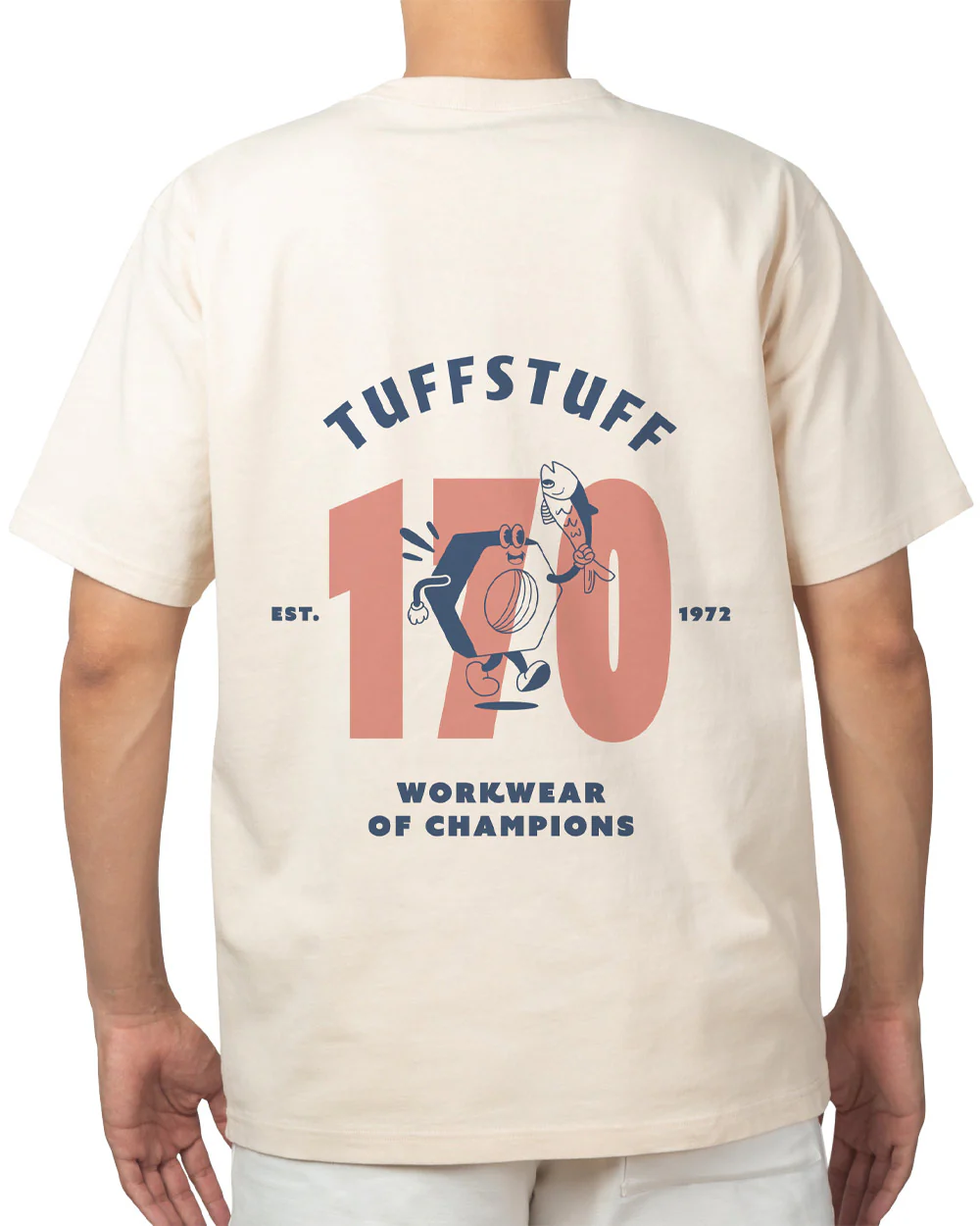 TuffStuff Icon T-Shirt - Image 2