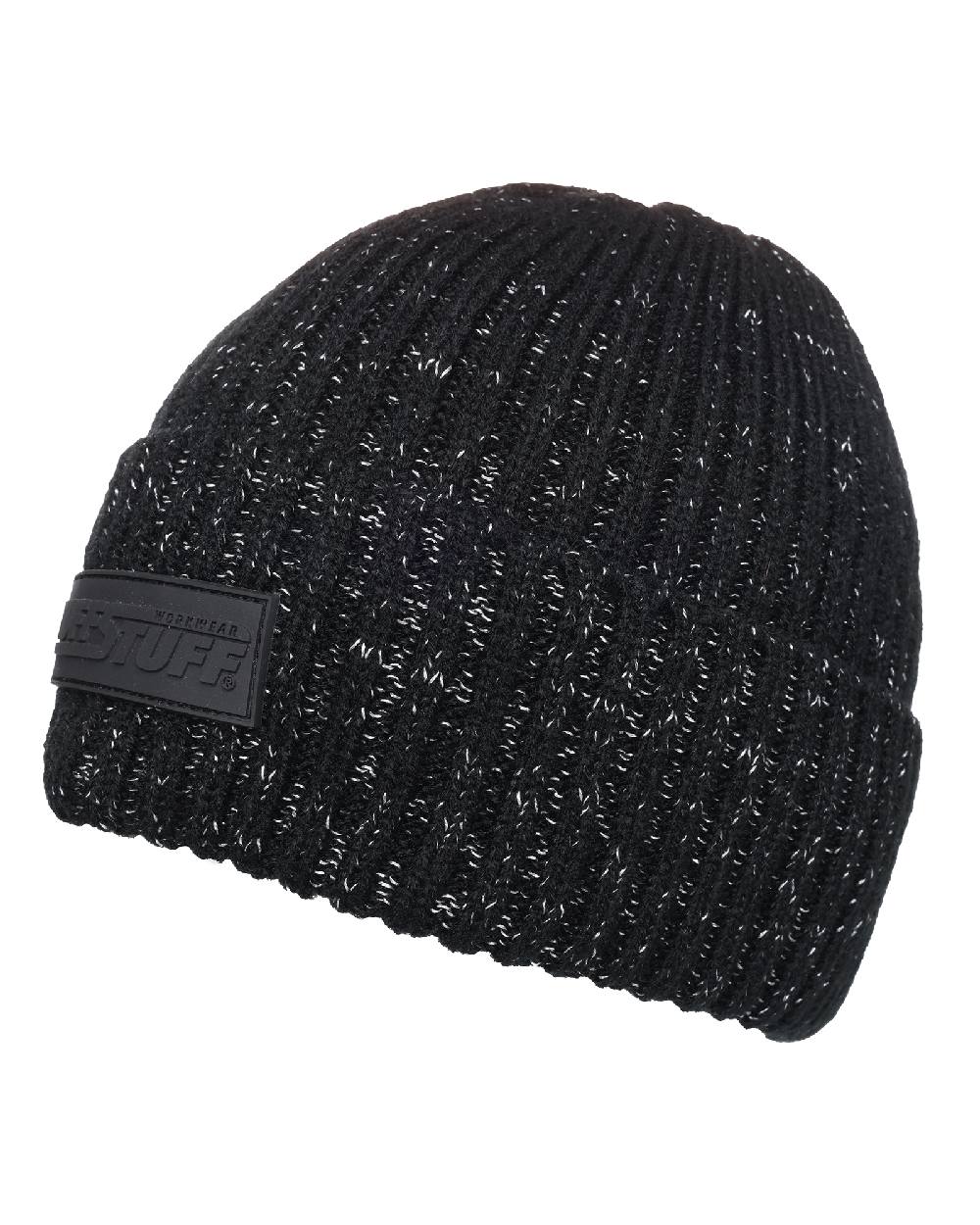 TuffStuff Logo Knit Beanie - Image 3