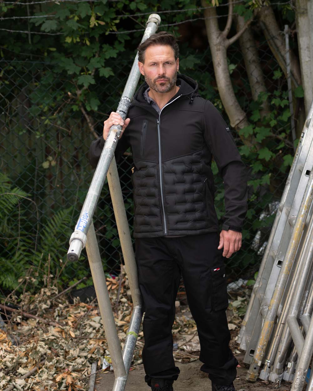 TuffStuff Mens Stratford Softshell Jacket - Image 3